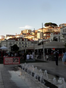 Martim Moniz square, Lisbon