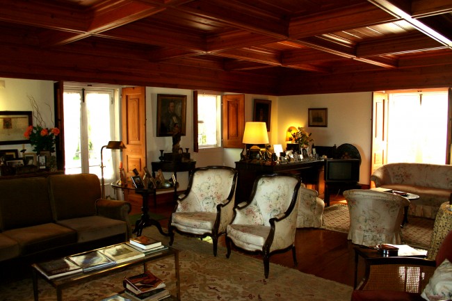 Quinta da Alcaidaria-Mór Living room
