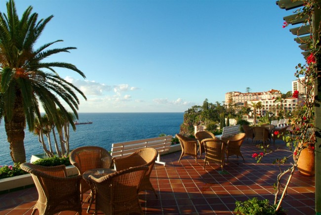 Pestana Carlton hotel, Funchal, Madeira