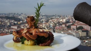 Restaurante Casa do Leão, Castelo de São Jorge, Lisboa