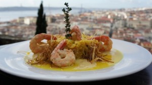 Restaurante Casa do Leão, Castelo de São Jorge, Lisboa