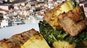 Restaurante Casa do Leão, Castelo de São Jorge, Lisboa