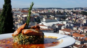 Restaurante Casa do Leão, Castelo de São Jorge, Lisboa