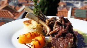 Restaurante Casa do Leão, Castelo de São Jorge, Lisboa
