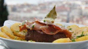 Restaurante Casa do Leão, Castelo de São Jorge, Lisboa