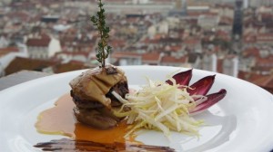 Restaurante Casa do Leão, Castelo de São Jorge, Lisboa
