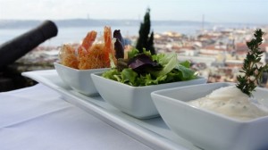 Restaurante Casa do Leão, Castelo de São Jorge, Lisboa