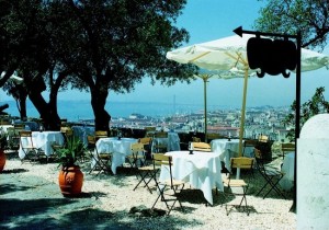 Restaurante Casa do Leão, Castelo de São Jorge, Lisboa