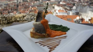 Restaurante Casa do Leão, Castelo de São Jorge, Lisboa