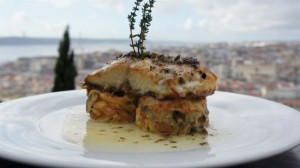 Restaurante Casa do Leão, Castelo de São Jorge, Lisboa
