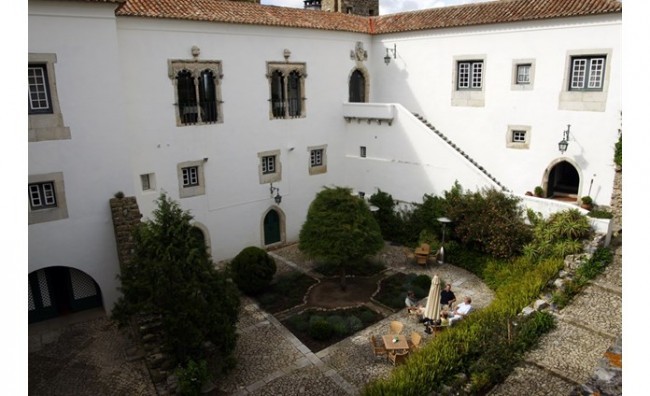 Pousada Castle of Obidos, historical hotel