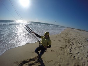 Kitesurfing & SUP surf – Costa da Caparica