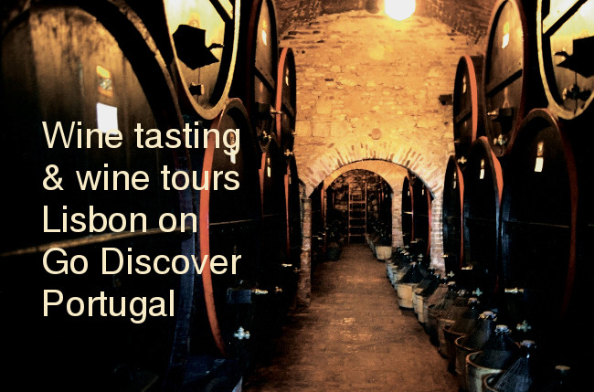 Wine tasting and wine tours Lisbon