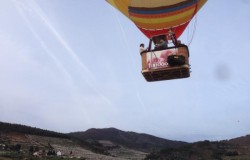 Hot air Ballooning Fundão, Serra da Estrela, Central Portugal