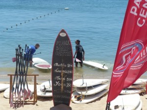 SUP stand-up paddleboard, Cascais, Lisbon