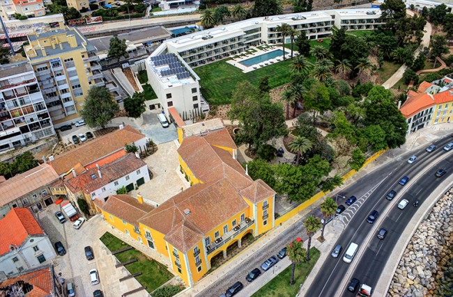 Palacio dos Arcos hotel