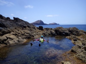 Coasteering Madeira, Portugal