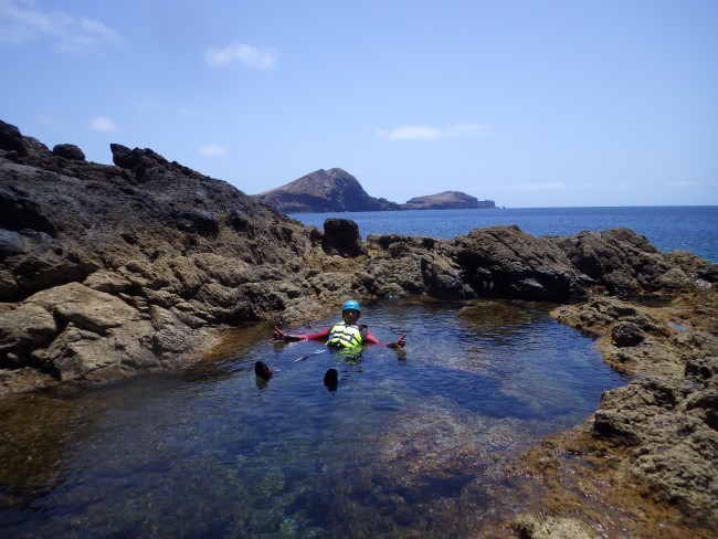 Coasteering Madeira, Portugal
