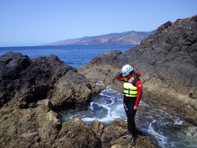 Coasteering Madeira, Portugal