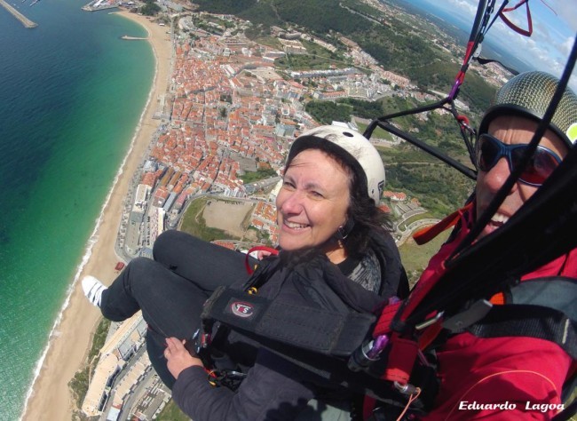 Tandem Paragliding Central Portugal