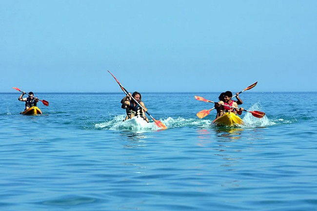 Kayaking Lagos