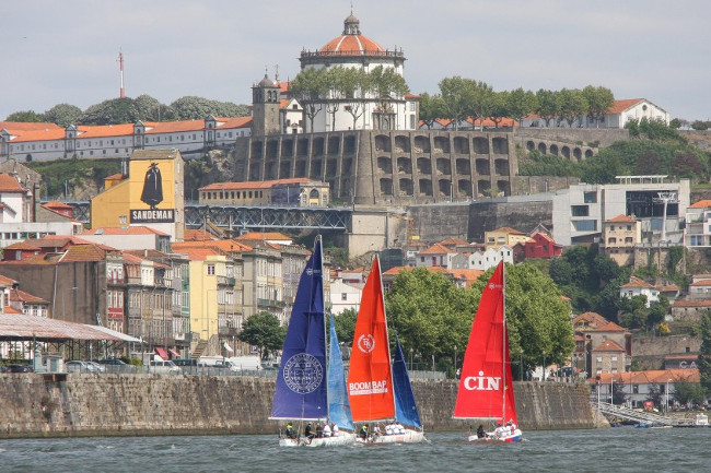 Sailing Porto