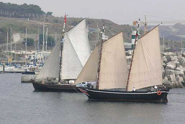 Troia sailing
