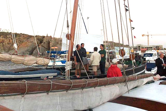 Troia sailing