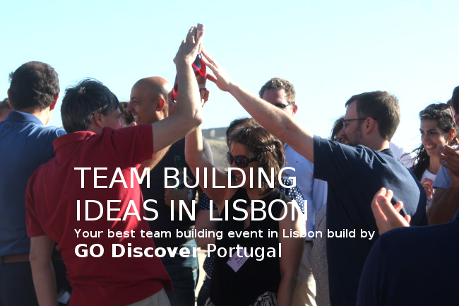 Team building in Lisbon