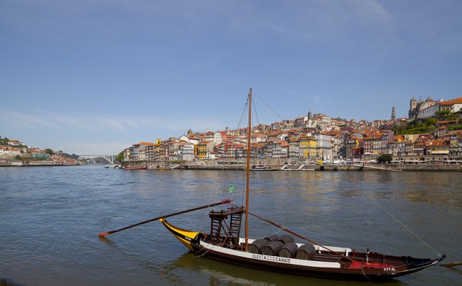 Rabelo boat tours, Porto