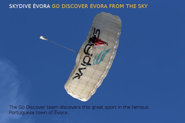 Skydive Évora, Go Discover Alentejo from the Sky!