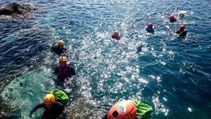 Coasteering, Sao Jorge, Azores