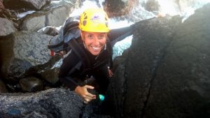 Coasteering, Sao Jorge, Azores