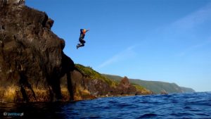 Coasteering, Sao Jorge, Azores