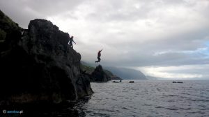 Coasteering, Sao Jorge, Azores