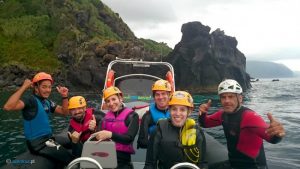 Coasteering, Sao Jorge, Azores