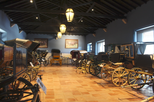 The Carriage museum at Monte da Ravasqueira
