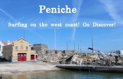 Peniche, surfing and boating paradise on the Silver coast of Portugal