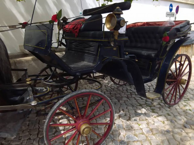 Horse drawn carriage tours and events, Sintra