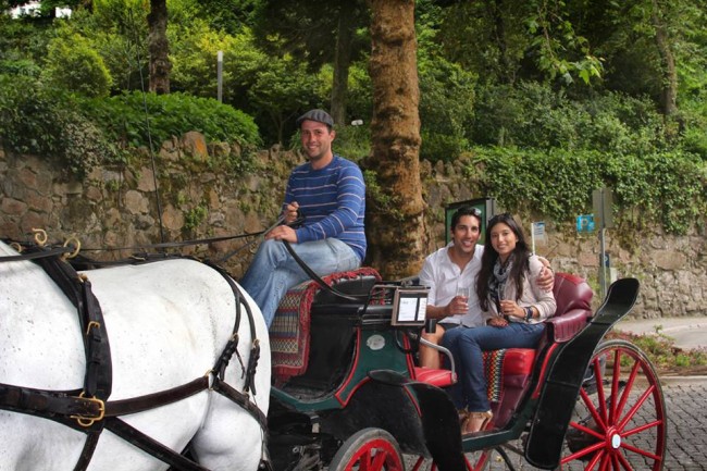 Horse drawn carriage tours and events, Sintra