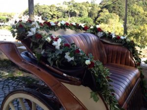 Horse drawn carriage tours and events, Sintra
