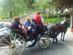 Horse drawn carriage tours and events, Sintra