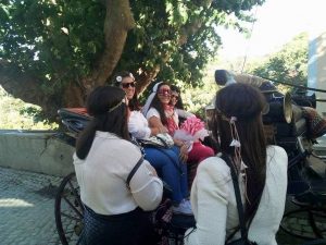Horse drawn carriage tours and events, Sintra