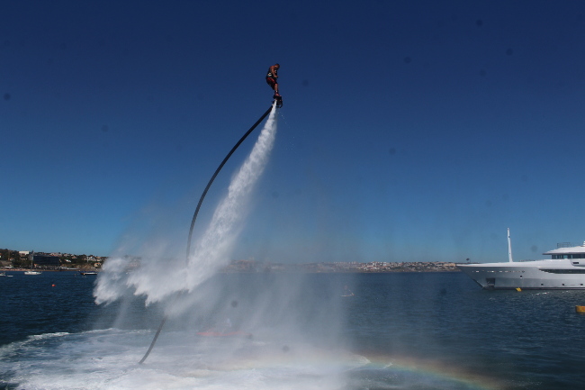 Flyboard event Cascais, TVI