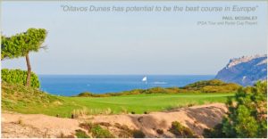 Oitavos Dunes Golf course, Cascais, Lisbon