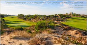 Oitavos Dunes Golf course, Cascais, Lisbon