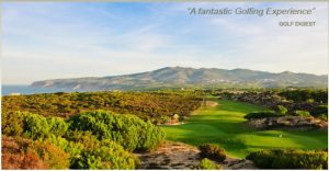 Oitavos Dunes Golf course, Cascais, Lisbon