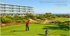 Oitavos Dunes Golf course, Cascais, Lisbon