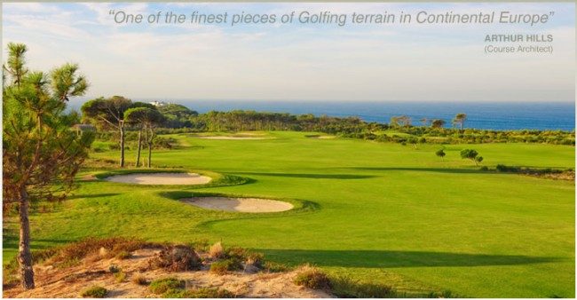Oitavos Dunes Golf course, Cascais, Lisbon