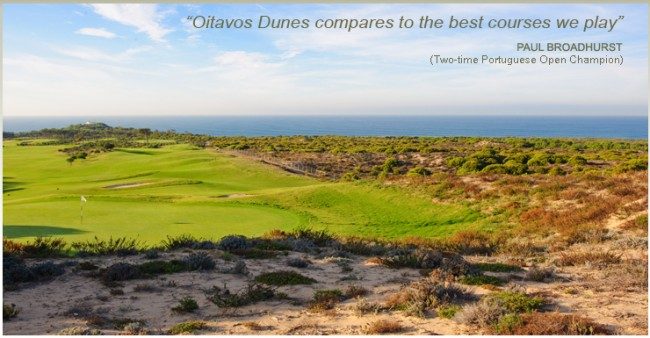 Oitavos Dunes Golf course, Cascais, Lisbon